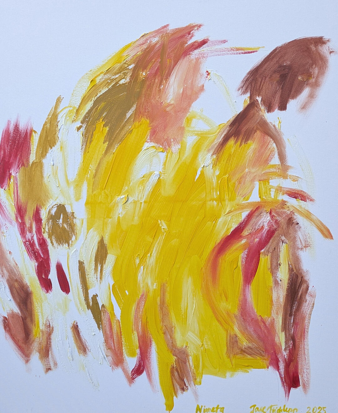 Nimeta, 100x120, 2025 – 350 eur