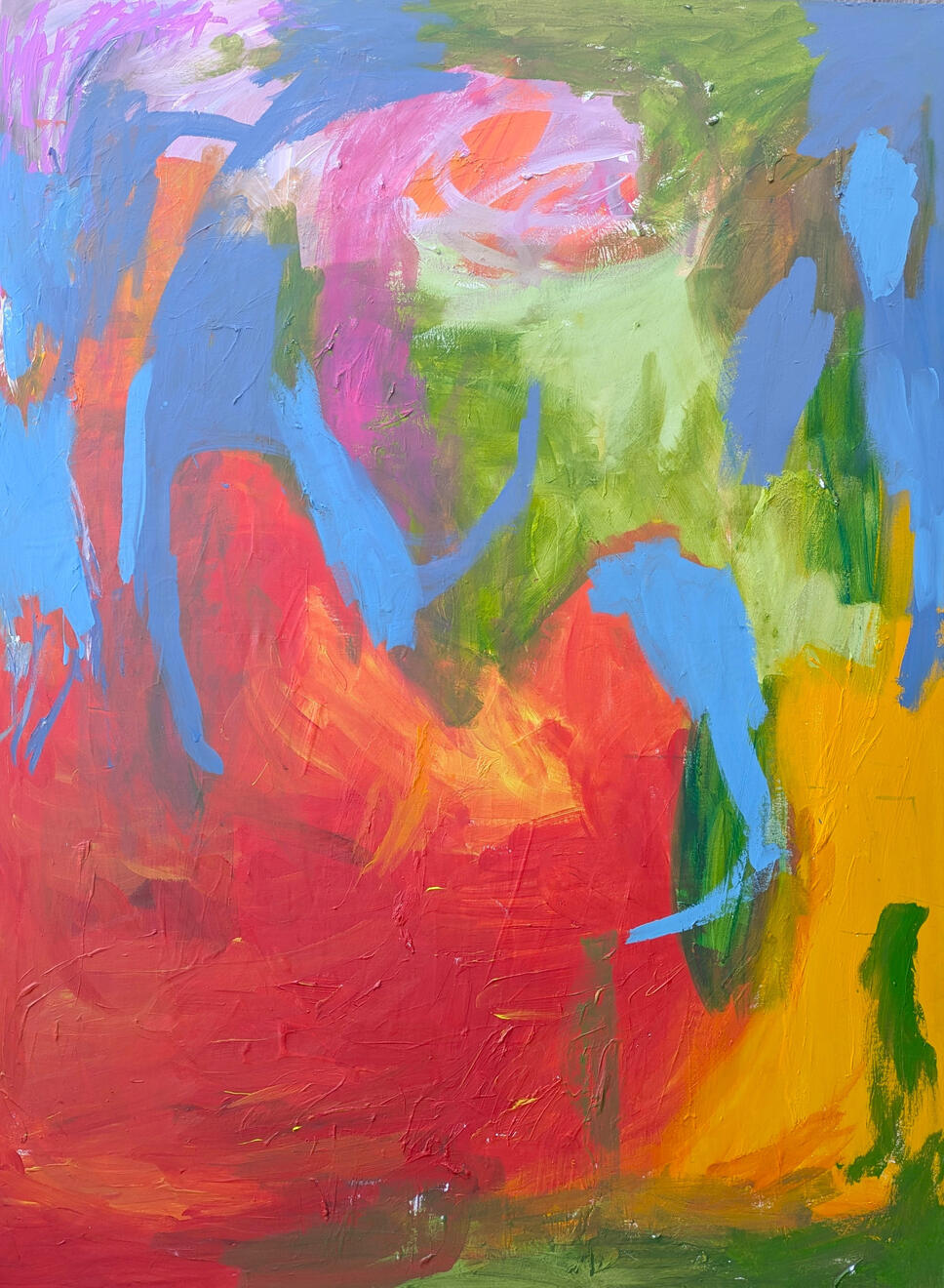 See on OKK kui ma teile meeldin, 120x160, 2025