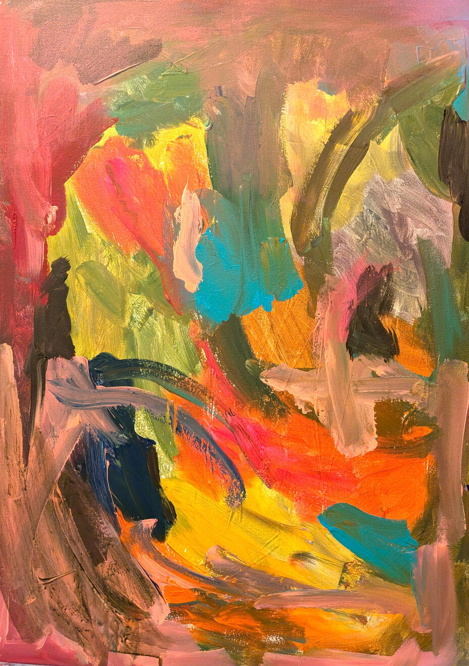 Juudas Reedu mees vaatab mis sa teed 70x50, 2025